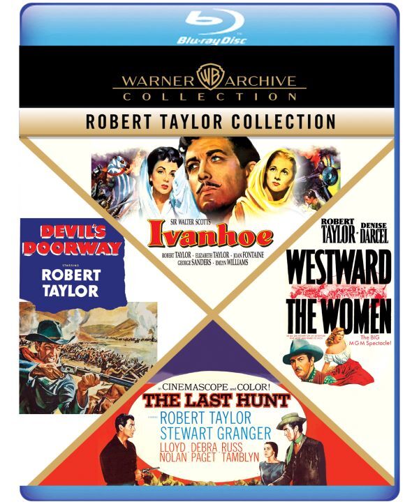 Robert Taylor 4-Film Collection - 