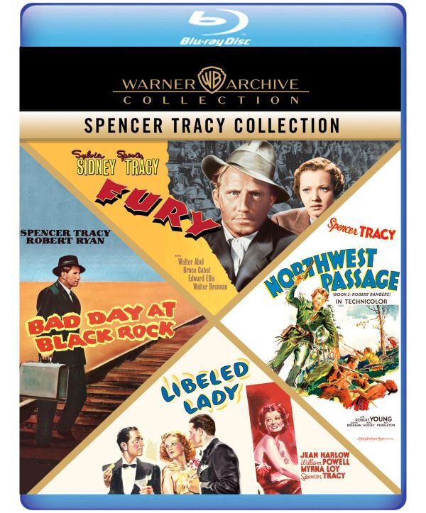 Spencer Tracy 4-Film Collection - 