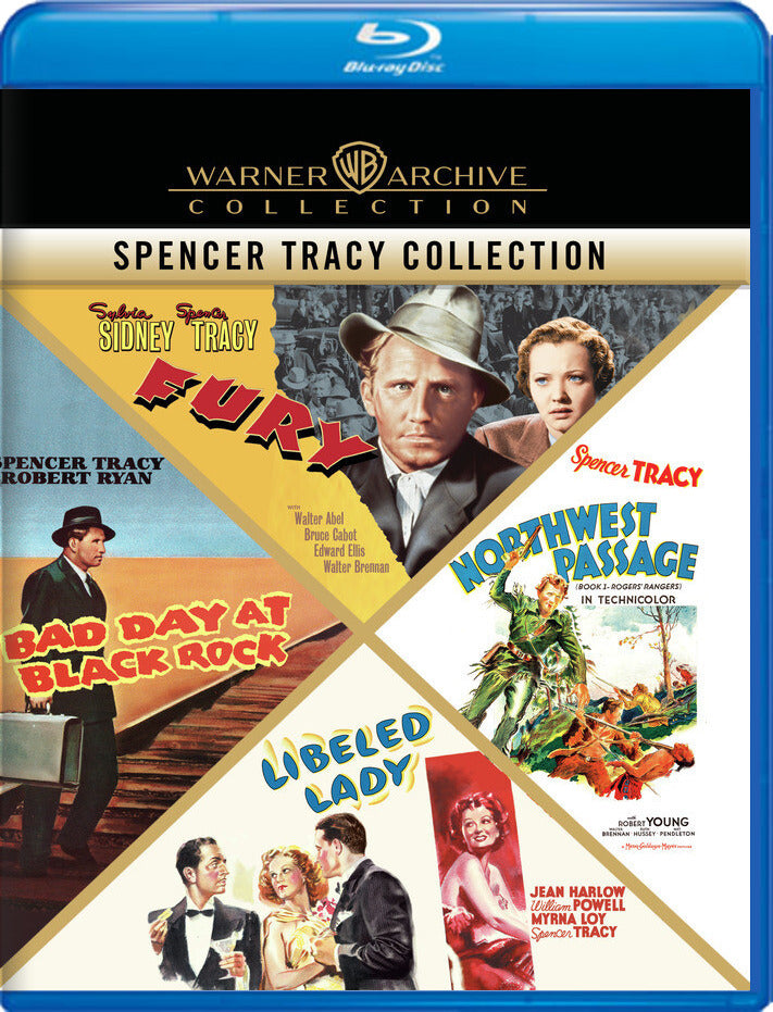 Spencer Tracy 4-Film Collection [Blu-ray] - 