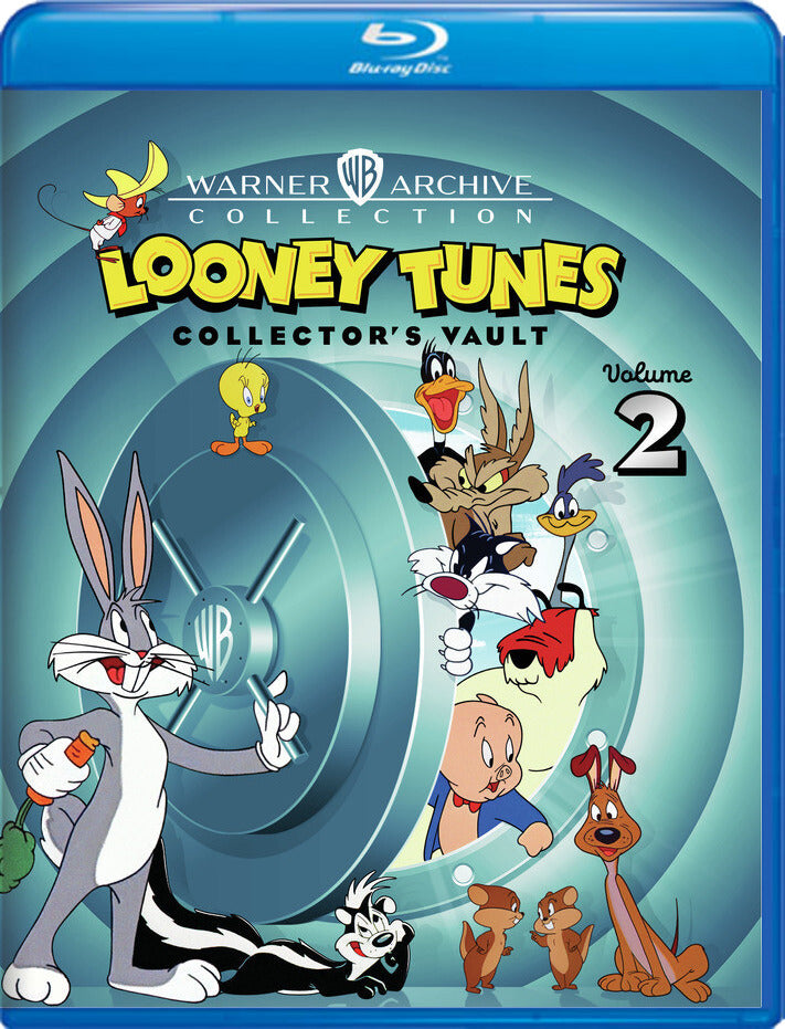 エルビス・フィルムズ コレクターズ・ボックス Vol.2 Looney Tunes Collector's Vault Vol. 2 Blu-ray | Animation | Movie Zyng
