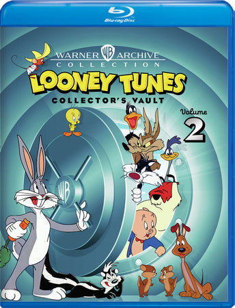 Looney Tunes Collector's Vault Vol. 2 Blu-ray | Animation | Movie Zyng