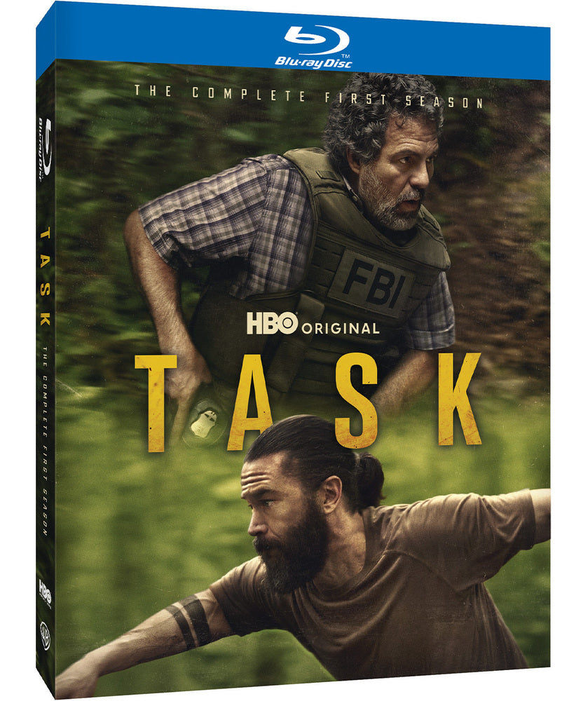 Task: The Complete First Season [Blu-ray] - 
