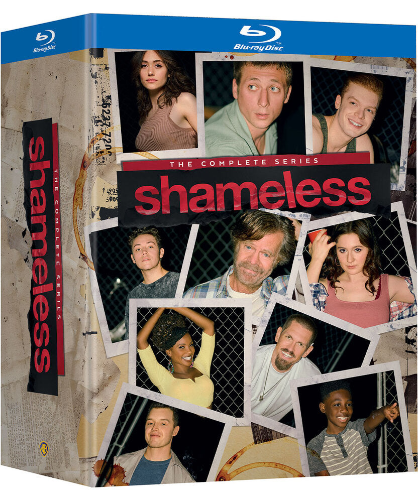 shameless: the complete series - Blu-ray