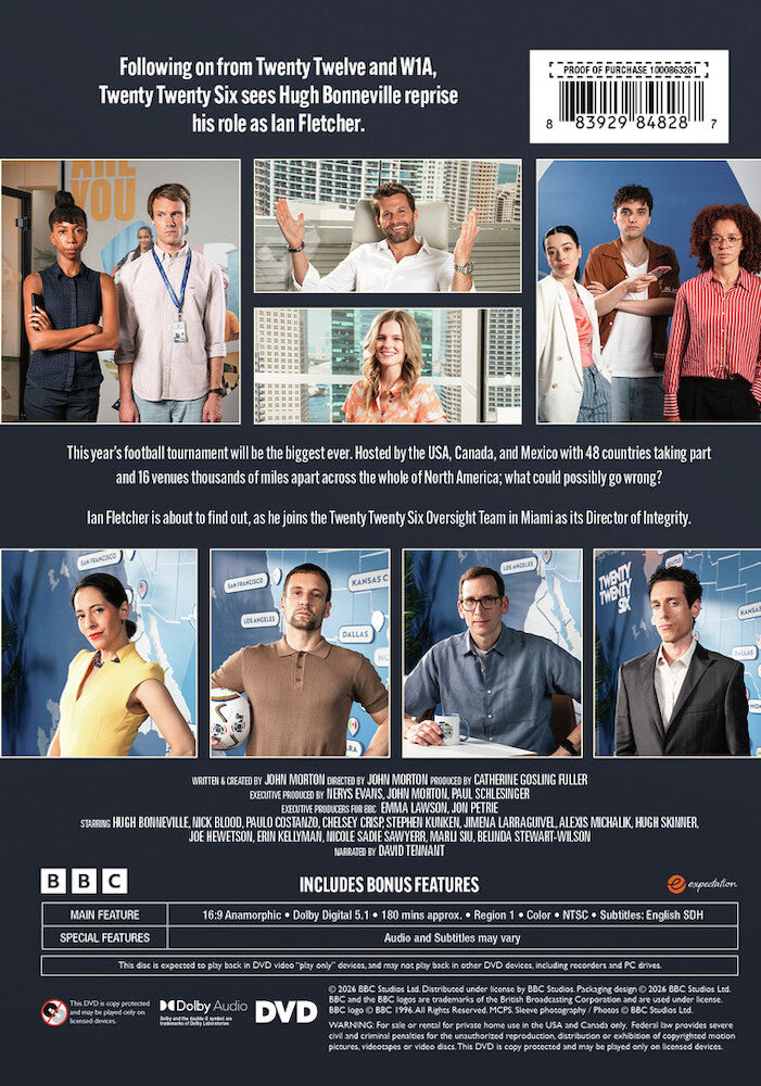 Twenty Twenty Six - Back Panel - 