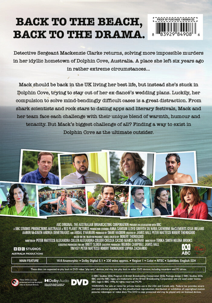 Return to Paradise: Season Two - Back Panel - 