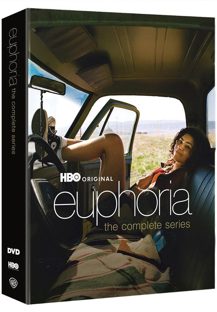 Euphoria: The Complete Series DVD box set front cover