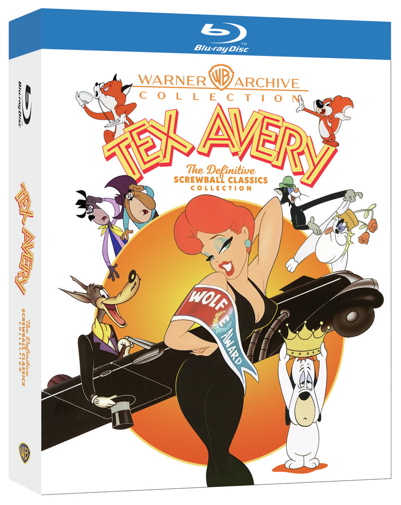 Tex Avery: The Definitive Screwball Classics Collection [Blu-ray] - 