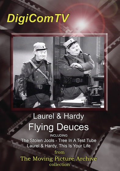 Laurel & Hardy in Flying Deuces - 