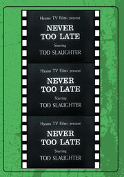 Never Too Late To Mend - 