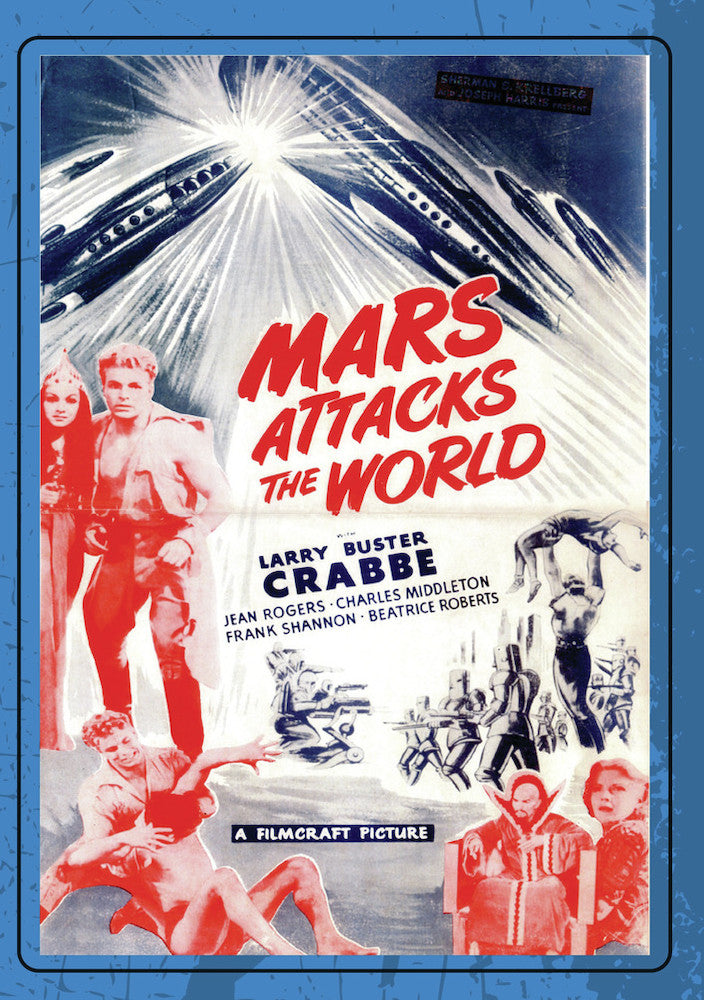 Mars Attacks the World - 