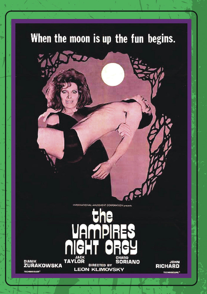 Vampires Night Orgy - 