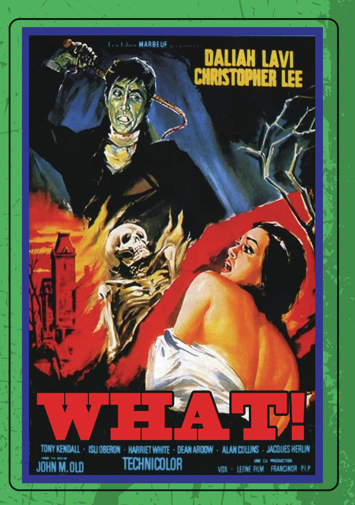 WHAT! (aka The Whip and the Body) - 