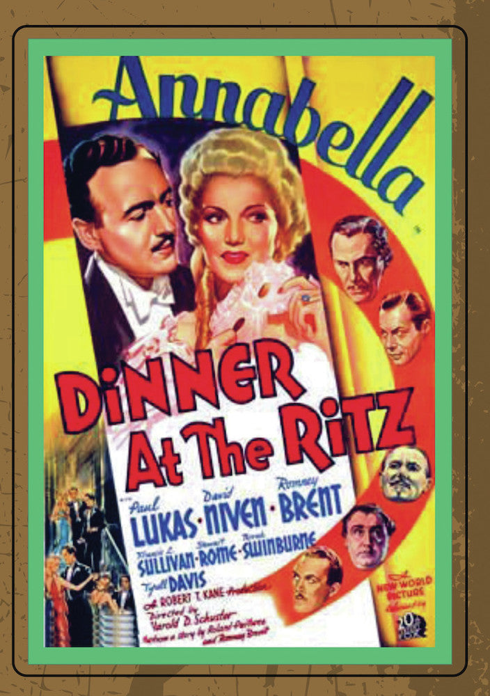 Dinner At The Ritz - 