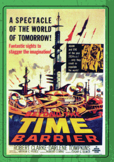 Beyond the Time Barrier - 