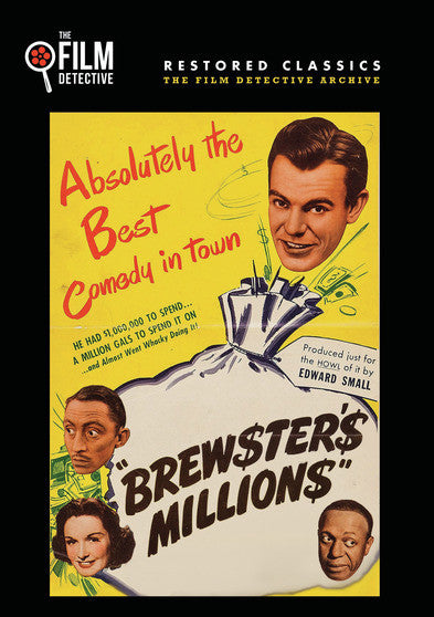 Brewster's Millions (The Film Detective Restored Version) - 