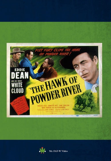 The Hawk Of Powder River - 
