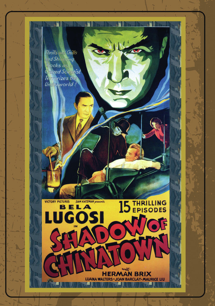 Shadow of Chinatown-serial - 