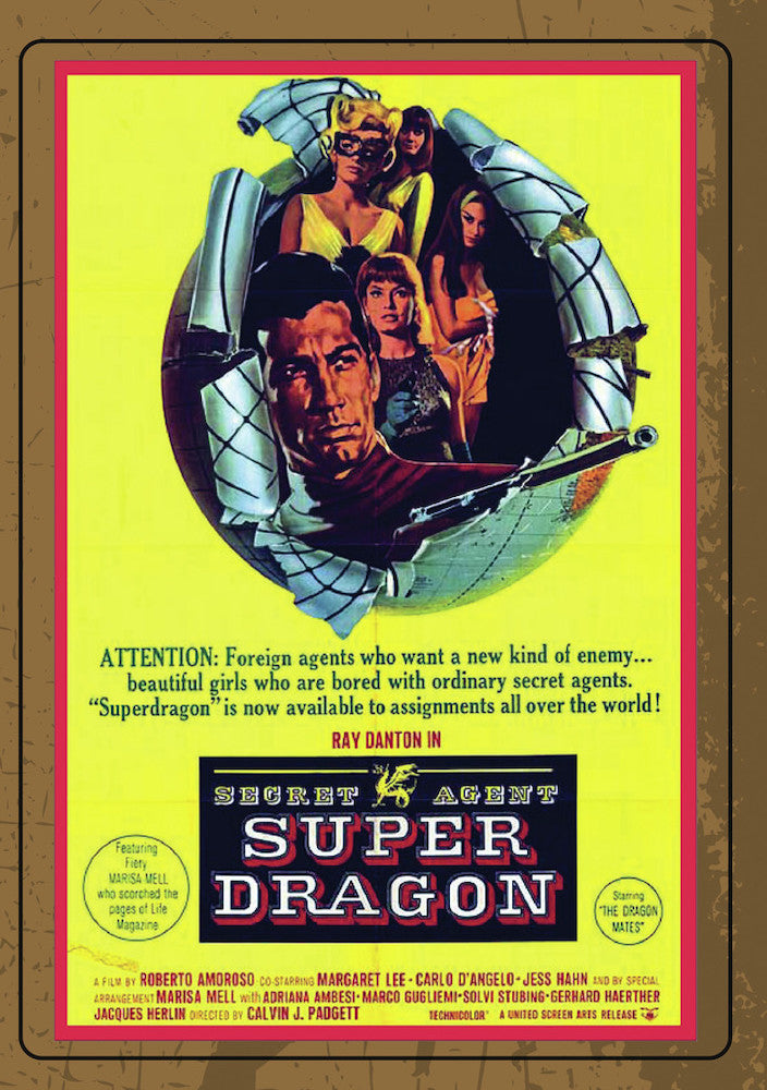 Secret Agent, Super Dragon - 
