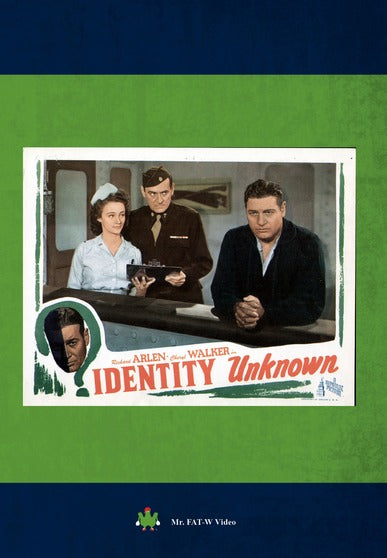 Identity Unknown - 