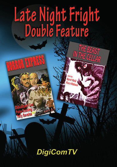 Late Night Fright Double Feature - 