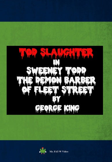 Sweeney Todd The Demon Barber Of Fleet Street - 