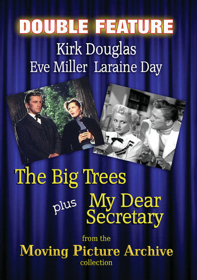Double Feature - The Big Trees & My Dear Secretary - 