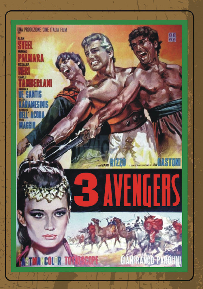3 Avengers - 