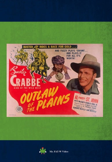 Outlaws of the Plains - 