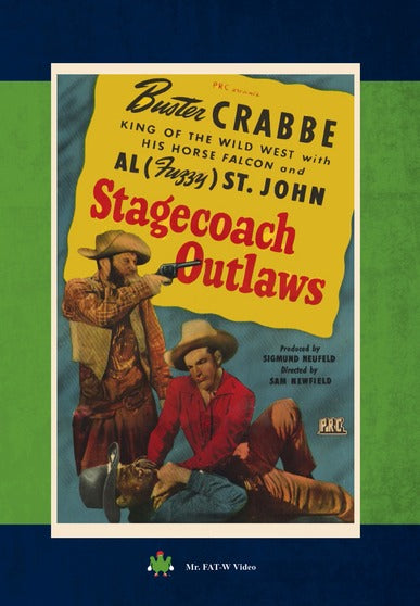 Stagecoach Outlaws - 