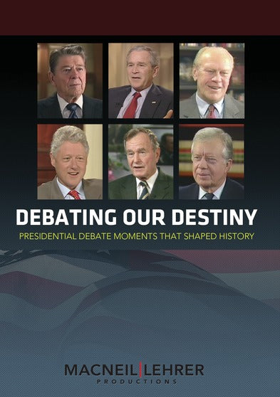 Debating Our Destiny: Presidential Debate Moments That Shaped History - 