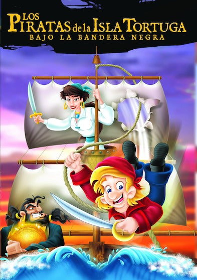 Pirates Of Tortuga Under The Blk Flag Spanish - 