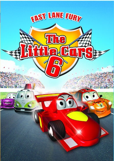 Little Cars 6, The: Fast Lane Fury (W/ Bonus Little Cars 1) - 
