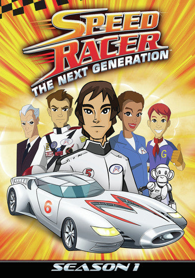 Speed Racer The Next Generation - Season 1 Vol 1 - 