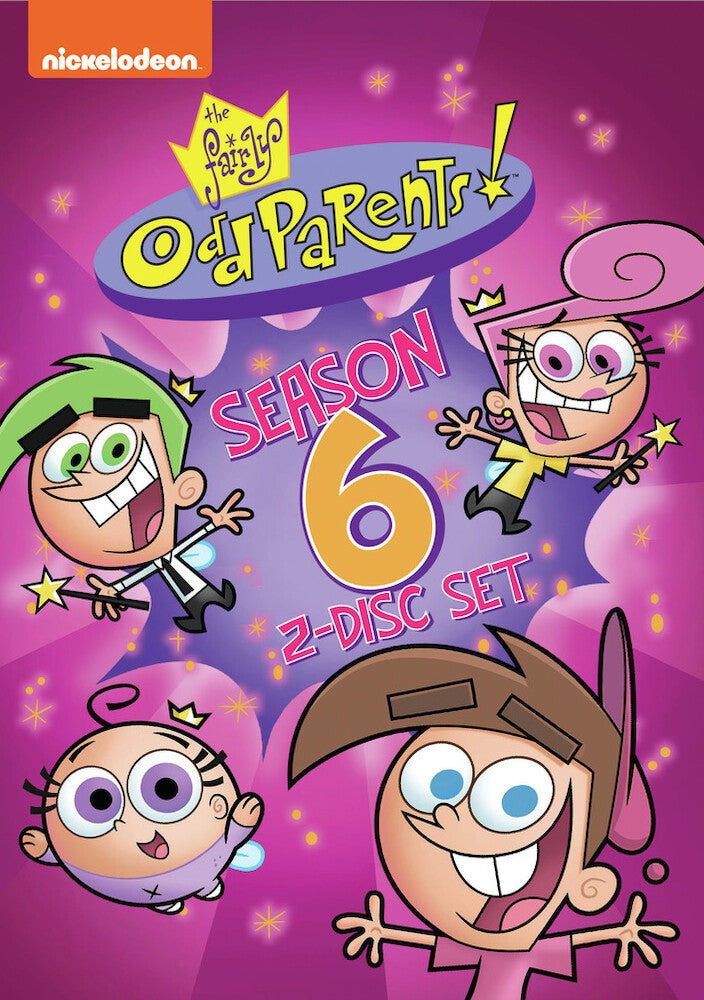 the fairly oddparents - season six - DVD