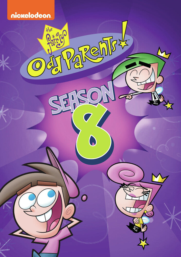 fairly odd parents: season 8 - DVD
