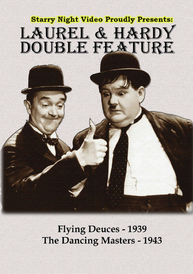 Laurel & Hardy Double Feature - 