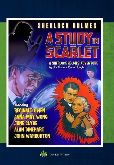 Sherlock Holmes "A Study in Scarlet" - 