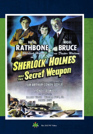 Sherlock Holmes "The Secret Weapon" - 