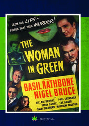 Sherlock Holmes "The Woman in Green" - 
