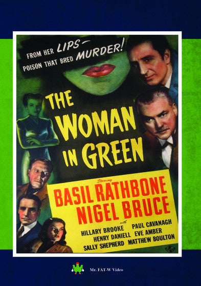 Sherlock Holmes "The Woman in Green" - 