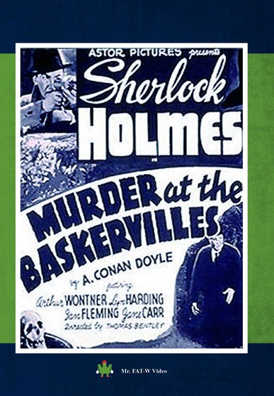 Sherlock Holmes "Murder at the Baskervilles" - 