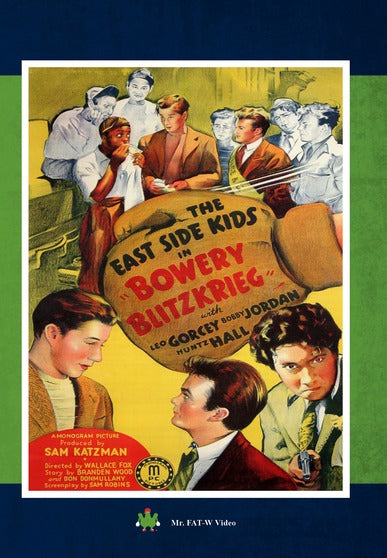 Bowery Blitzkrieg - 