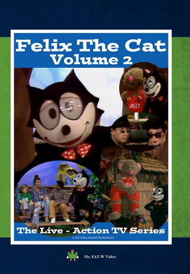 Felix The Cat, The Live Action Series - Volume 2 - 