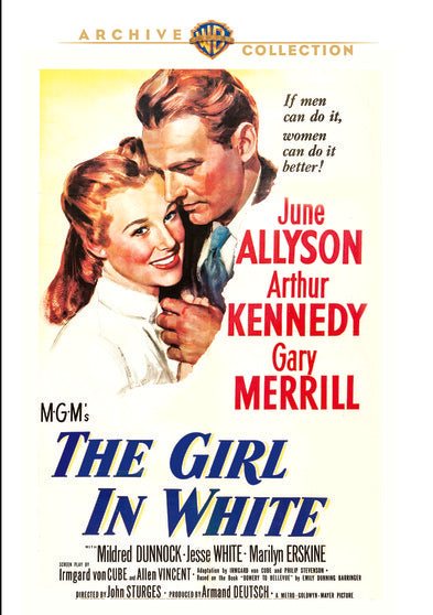 Girl in White, The - 