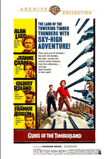 Guns of Timberland - 