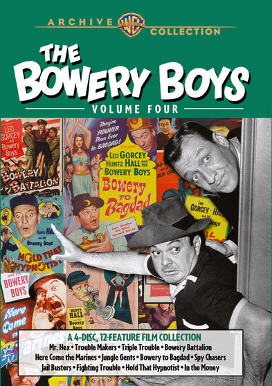 The Bowery Boys Collection: Vol 4 - 