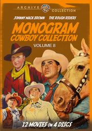 Monogram Cowboy Collection Volume 8 - 