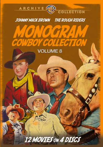 Monogram Cowboy Collection Volume 8 - 