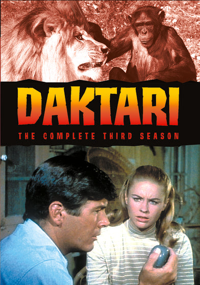 Daktari: The Complete Third Season - 