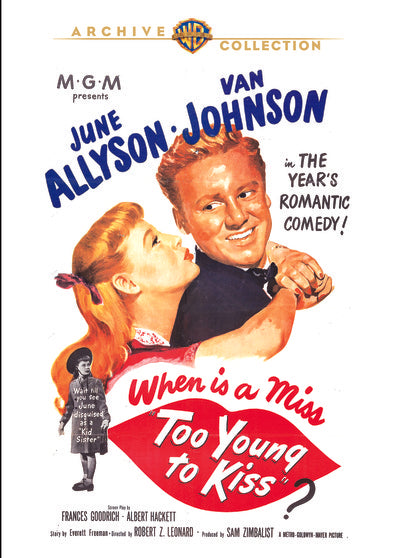 Too Young To Kiss - 